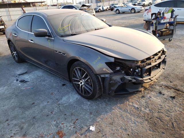 2016 MASERATI GHIBLI ZAM57XSA9G1168459