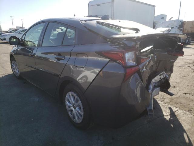 2022 TOYOTA PRIUS NIGH - JTDKAMFU8N3158017