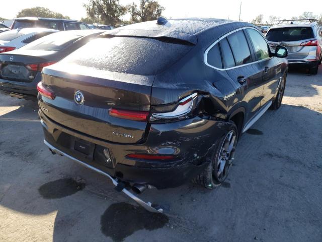 2021 BMW X4 XDRIVE3 5UX2V1C01M9G95930