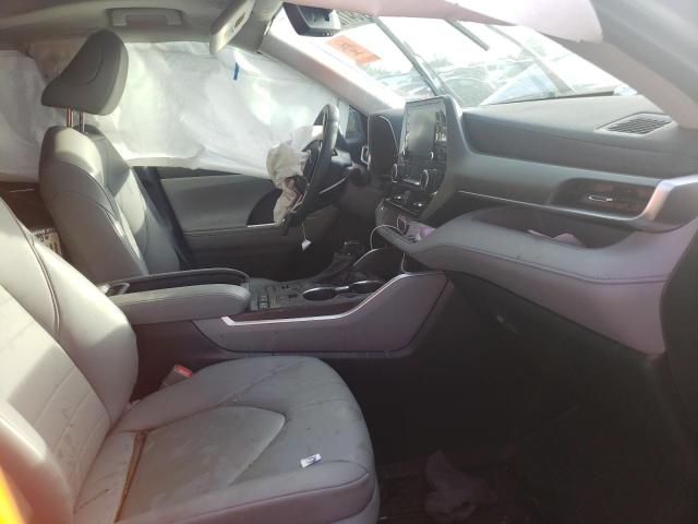 2021 TOYOTA HIGHLANDER 5TDHZRBH6MS127967
