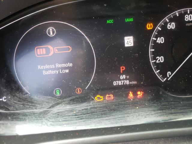 2019 HONDA ACCORD SPO 1HGCV2F35KA023090