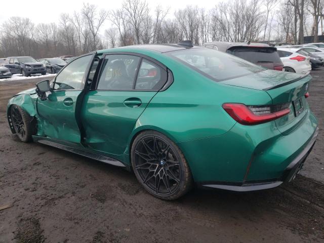 2021 BMW M3 COMPETI WBS33AY08MFL25988