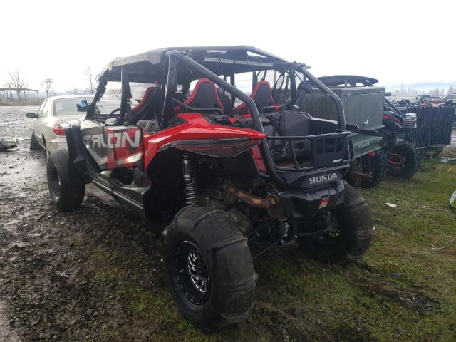 2020 HONDA ATV 1HFVE06A2L4000589