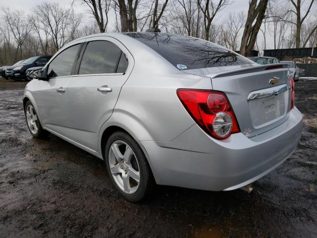 2016 CHEVROLET SONIC LTZ 1G1JE5SBXG4152381