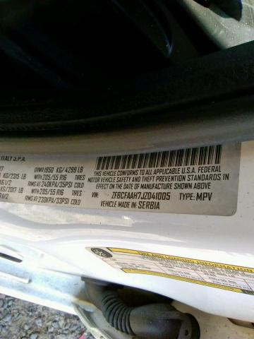 2018 FIAT 500L POP ZFBCFAAH7JZ041005