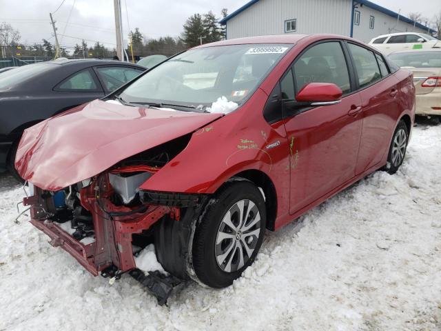 2022 TOYOTA PRIUS LE JTDL9MFU8N3031863