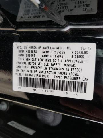 2015 ACURA TLX ADVANC 19UUB2F71FA019687