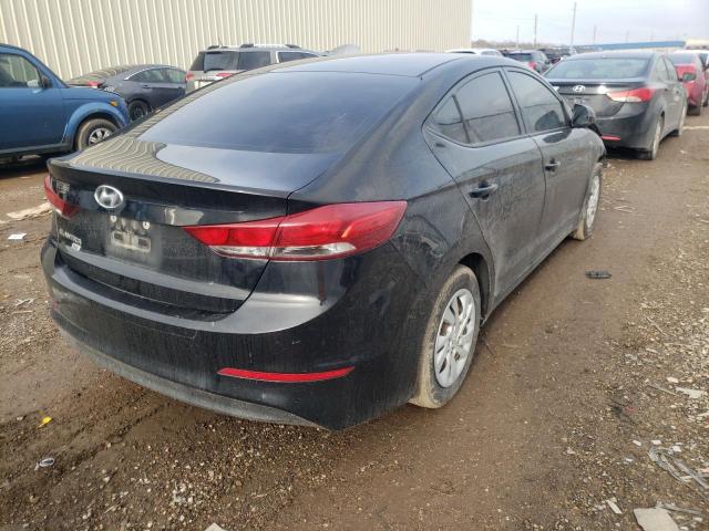 2018 HYUNDAI ELANTRA SE 5NPD74LF6JH257852