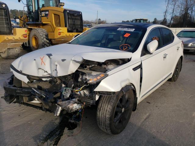 5XXGN4A76DG146569 Kia Optima Ex 2013. Фото: 1