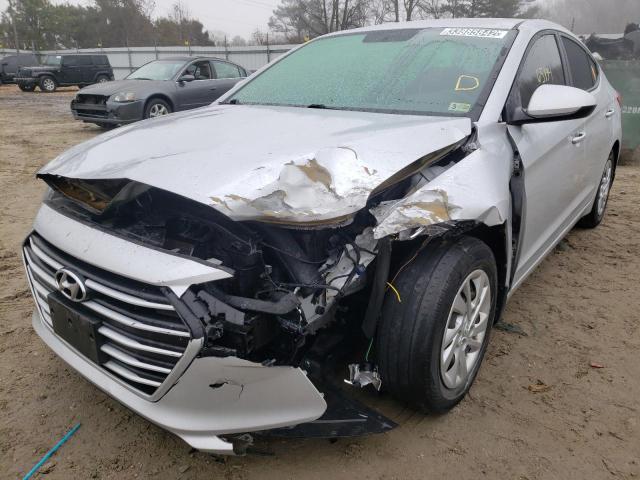 KMHD74LF7HU350780 Hyundai Elantra Se 2017. Фото: 1
