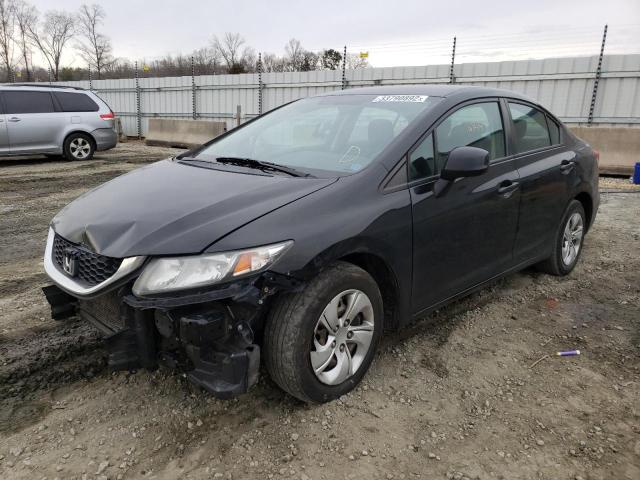 2013 HONDA CIVIC LX - 19XFB2F5XDE035208