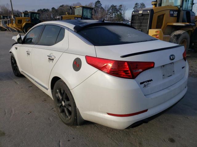 5XXGN4A76DG146569 Kia Optima Ex 2013. Фото: 2