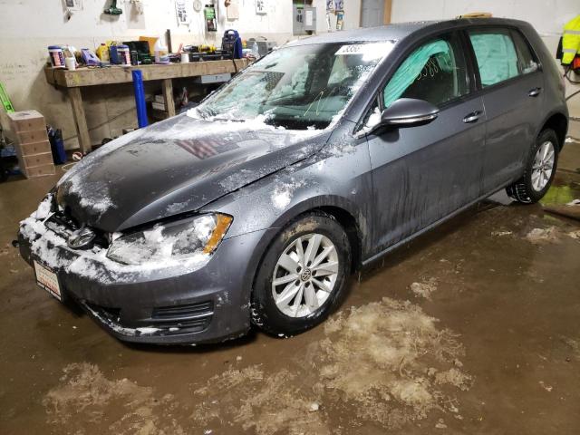 2016 VOLKSWAGEN GOLF S/SE 3VW217AU9GM040761