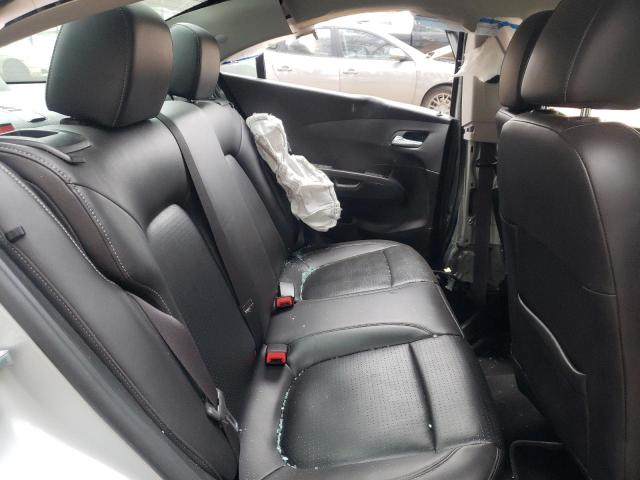 2019 CHEVROLET SONIC PREM - 1G1JF5SB4K4124842