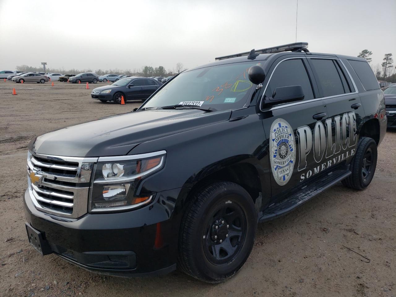 2020 CHEVROLET TAHOE POLICE en venta TX HOUSTON Tue. Jul 05, 2022