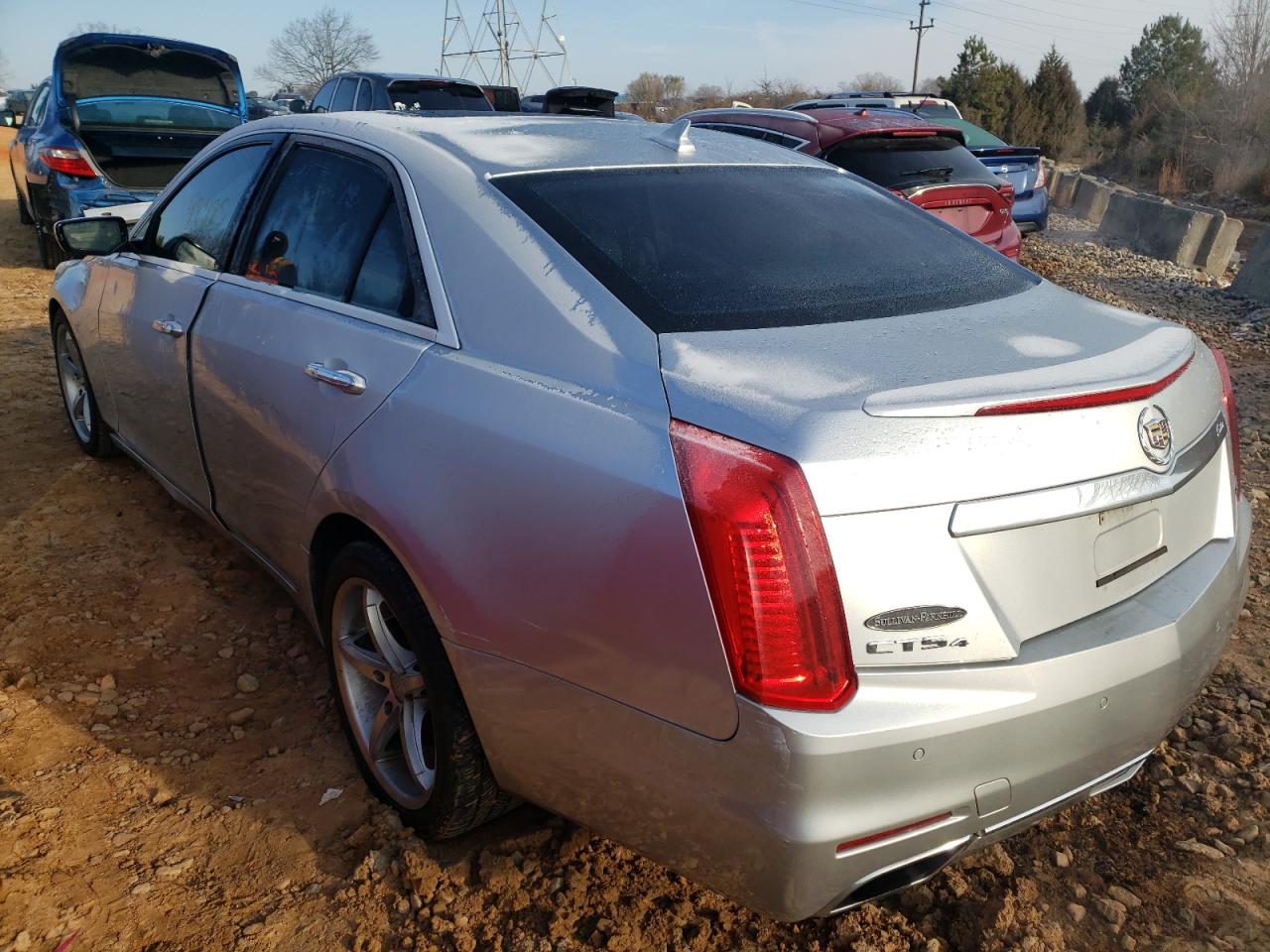 Cadillac Cts luxury 2014