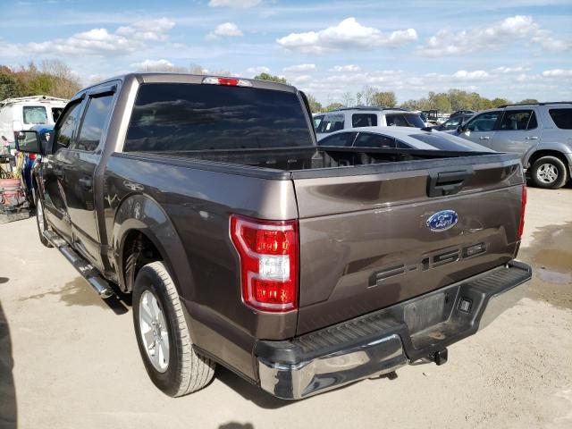 2018 FORD F150 SUPER 1FTEW1C59JKD83458