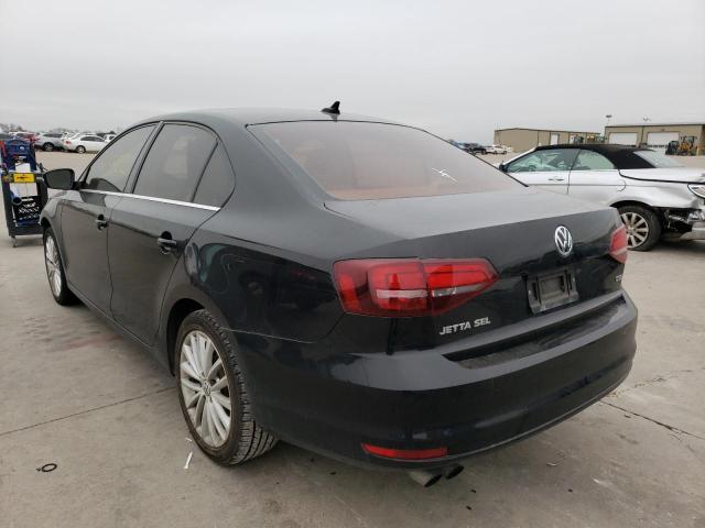 2016 VOLKSWAGEN JETTA SEL - 3VWL07AJ0GM215704