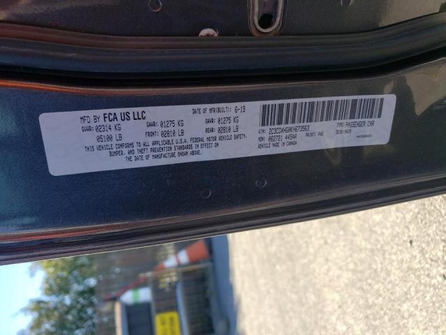 2019 DODGE CHARGER GT 2C3CDXHG0KH673563