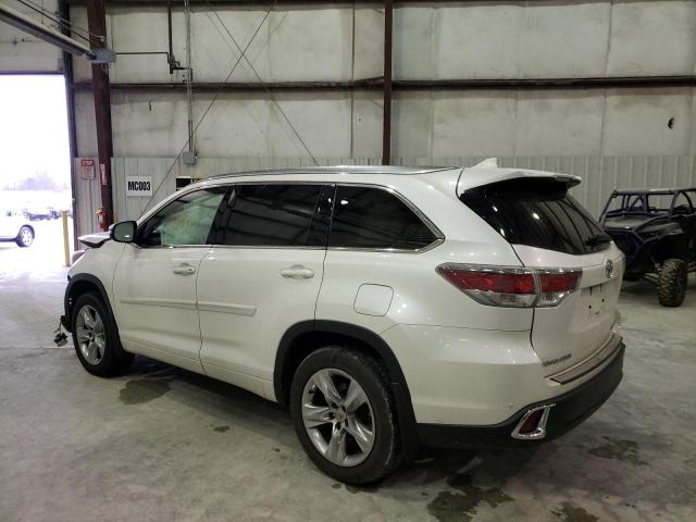 5TDDKRFHXFS131438 Toyota Highlander 2015. Фото: 2