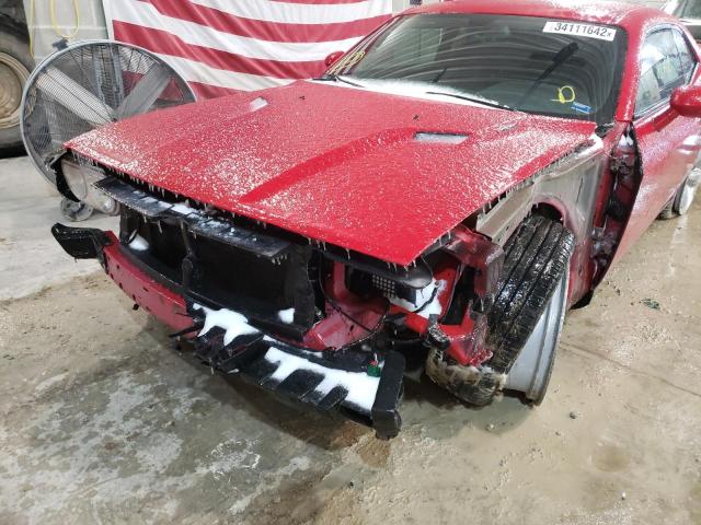 2C3CDYBT1DH595504 Dodge Challenger 2013. Фото: 8