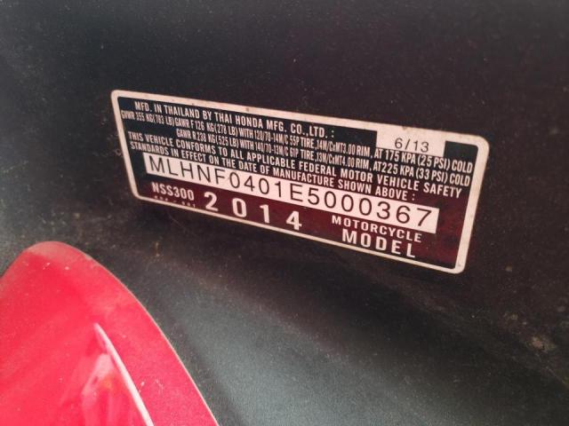 2014 HONDA NSS300 MLHNF0401E5000367