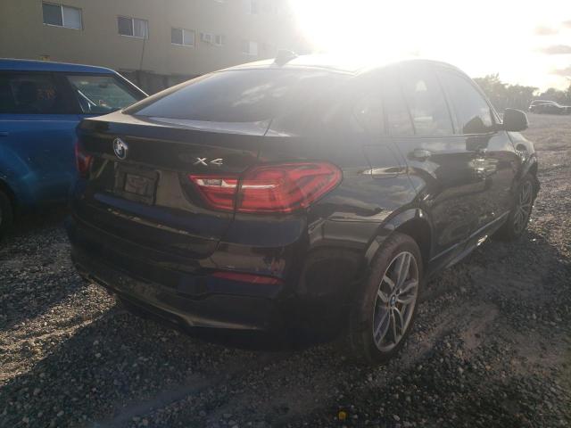 2016 BMW X4 XDRIVE3 5UXXW5C51G0N92258
