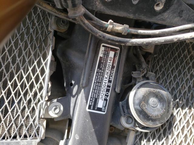 2018 HONDA CRF1000 D JH2SD041XJK200140