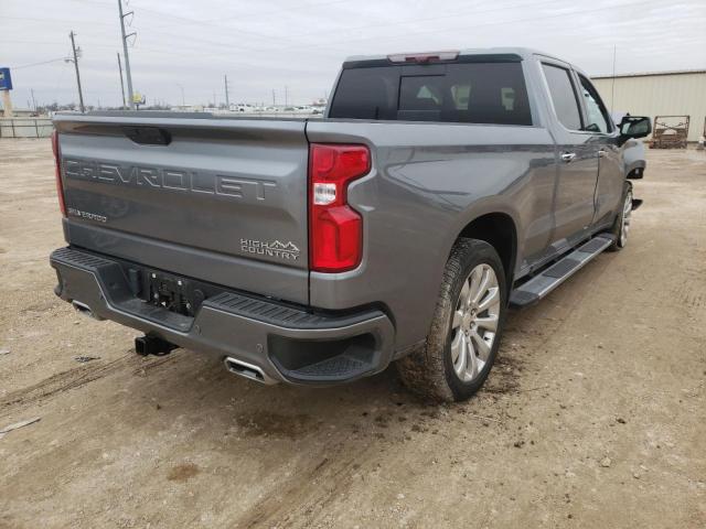 2021 CHEVROLET SILVERADO - 1GCUYHET7MZ155917
