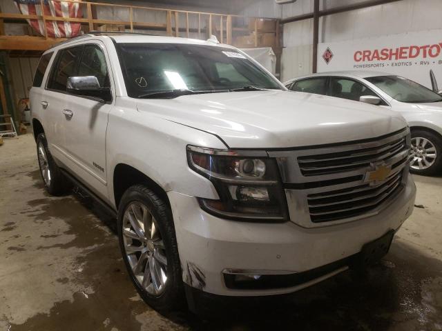 Salvage cars for sale from Copart Sikeston, MO: 2019 Chevrolet Tahoe K150