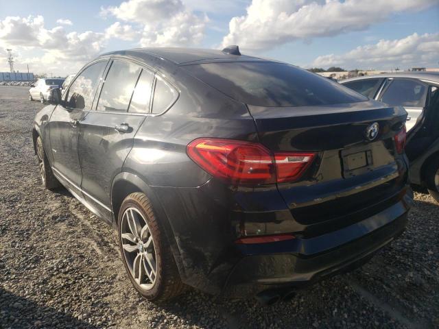 2016 BMW X4 XDRIVE3 5UXXW5C51G0N92258
