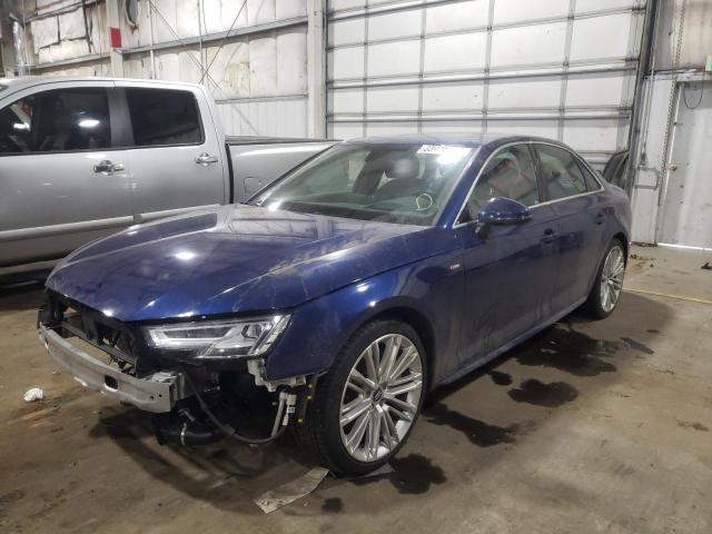2018 AUDI A4 PRESTIG WAUFNAF45JN003229