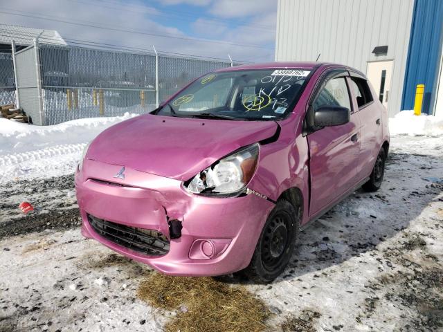 2015 MITSUBISHI MIRAGE DE ML32A3HJ1FH053193