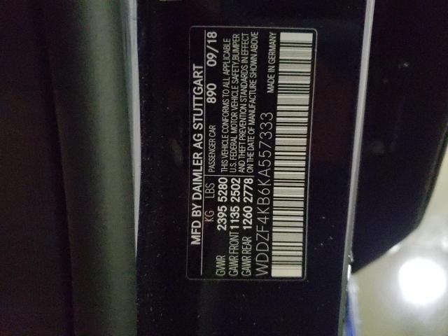 2019 MERCEDES-BENZ E300 4 MAT WDDZF4KB6KA557333