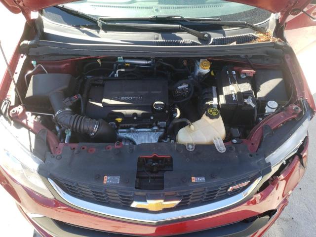 2017 CHEVROLET SONIC PREM 1G1JF5SB5H4121876