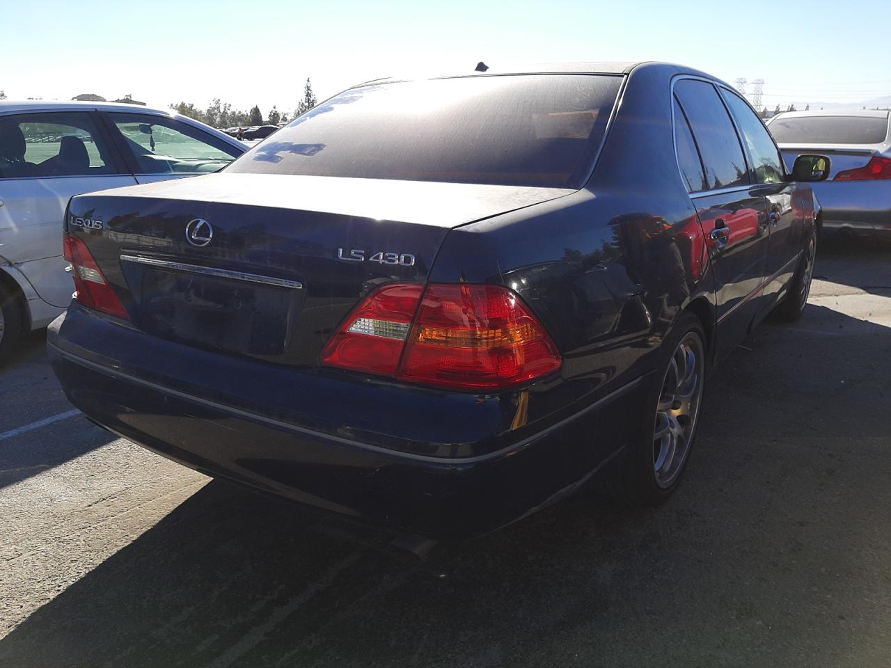 Lot #2960151056 2002 LEXUS LS 430