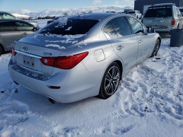 2014 INFINITI Q50 BASE - JN1BV7AR0EM708025