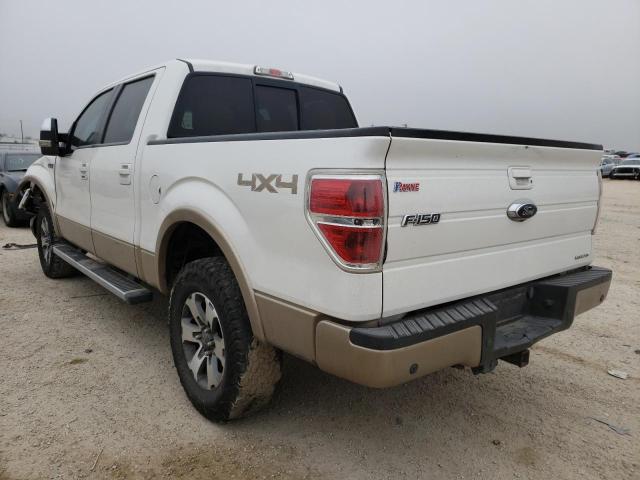 1FTFW1EF2DFE02228 Ford F150 Super 2013. Фото: 2