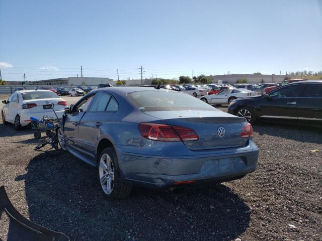 2017 VOLKSWAGEN CC R-LINE WVWFP7ANXHE501856