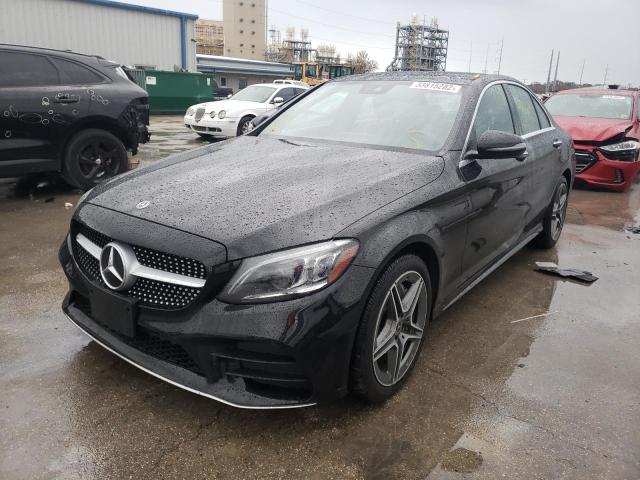 2019 MERCEDES-BENZ C 300 4MAT 55SWF8EBXKU300200