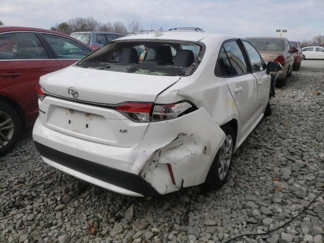 2020 TOYOTA COROLLA LE JTDEPRAE5LJ077932