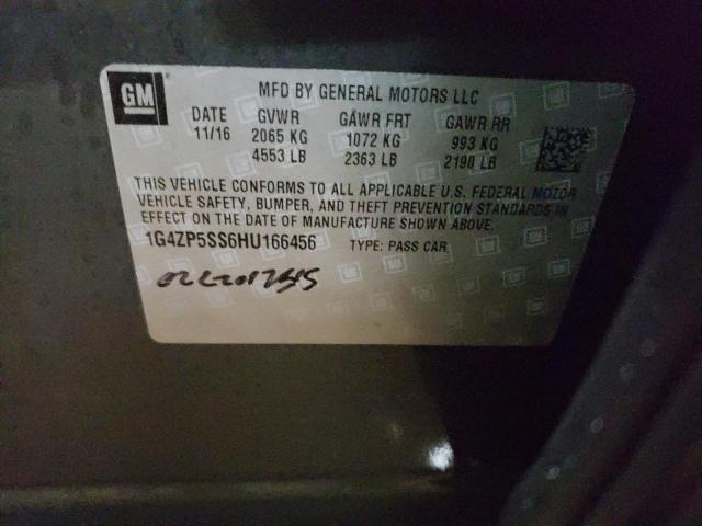 2017 BUICK LACROSSE E 1G4ZP5SS6HU166456