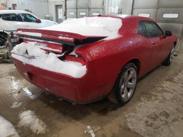 2C3CDYBT1DH595504 Dodge Challenger 2013. Фото: 3