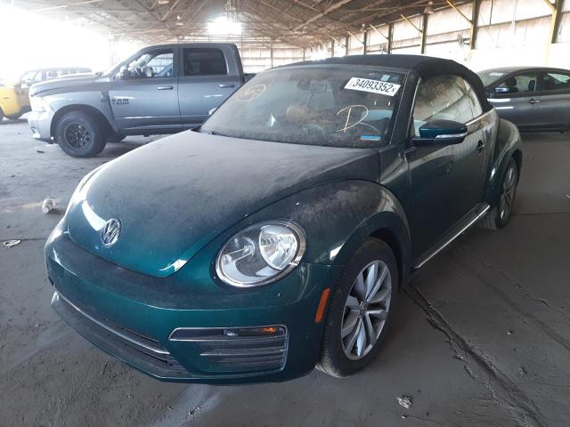 2017 VOLKSWAGEN BEETLE S/S 3VW517AT8HM824502