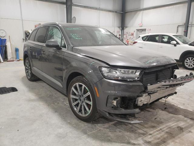 VIN WA1VAAF74JD045332 2018 Audi Q7, Prestige no.1