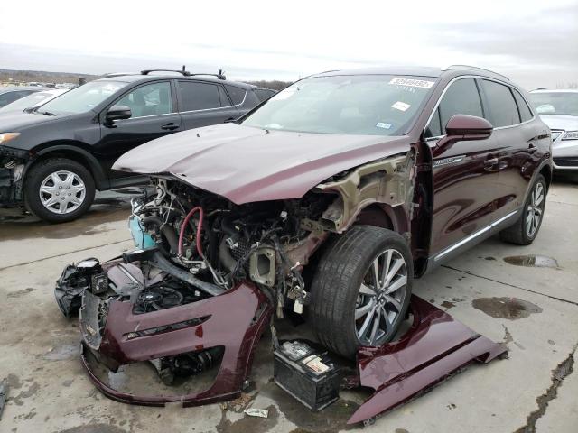 2019 LINCOLN NAUTILUS S 2LMPJ6K96KBL12674