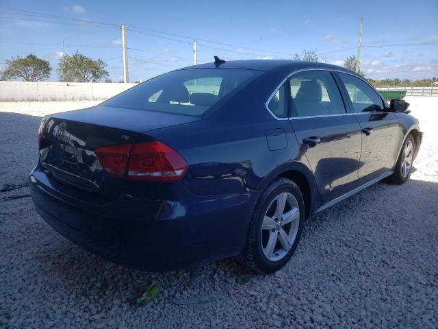 2012 VOLKSWAGEN PASSAT SE - 1VWBH7A34CC073827