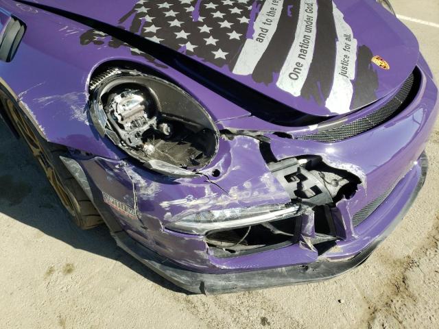 2016 PORSCHE 911 GT3 RS WP0AF2A95GS193014