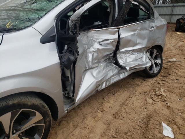 2019 CHEVROLET SONIC PREM - 1G1JF5SB4K4124842