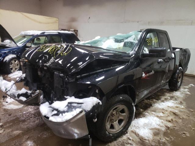 2012 DODGE RAM 1500 S - 1C6RD7FP6CS316642